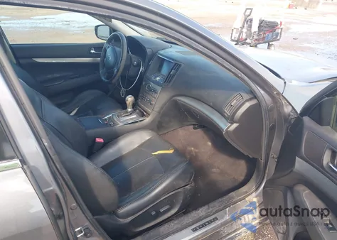 2012 Infiniti G37 Journey from USA, damaged, VIN JN1CV6AP4CM629760